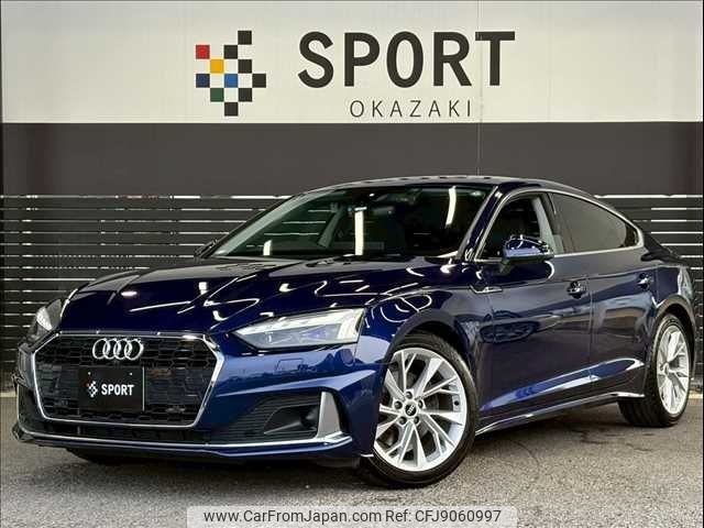 audi a5 2021 -AUDI--Audi A5 3CA-F5DEZL--WAUZZZF53MA040705---AUDI--Audi A5 3CA-F5DEZL--WAUZZZF53MA040705- image 1