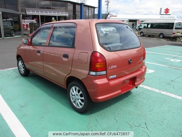 suzuki alto 1999 -SUZUKI--Alto HA12S--615221---SUZUKI--Alto HA12S--615221- image 2