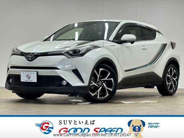 toyota c-hr 2017 -TOYOTA--C-HR DAA-ZYX10--ZYX10-2031716---TOYOTA--C-HR DAA-ZYX10--ZYX10-2031716- image 1