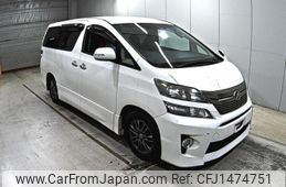 toyota vellfire 2013 CFJ1474751