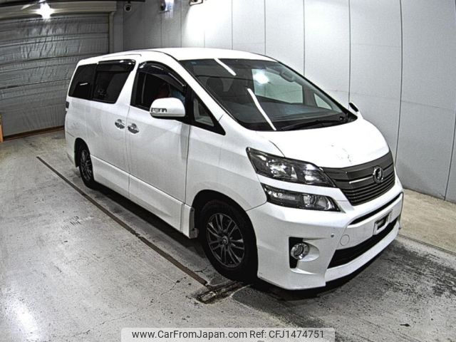 toyota vellfire 2013 CFJ1474751 image 1