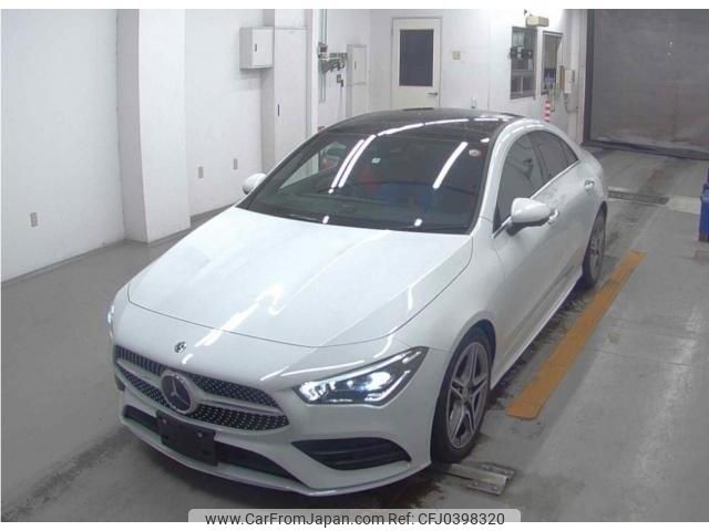 mercedes-benz cla-class 2019 quick_quick_5BA-118347M_WDD1183472N041002 image 1