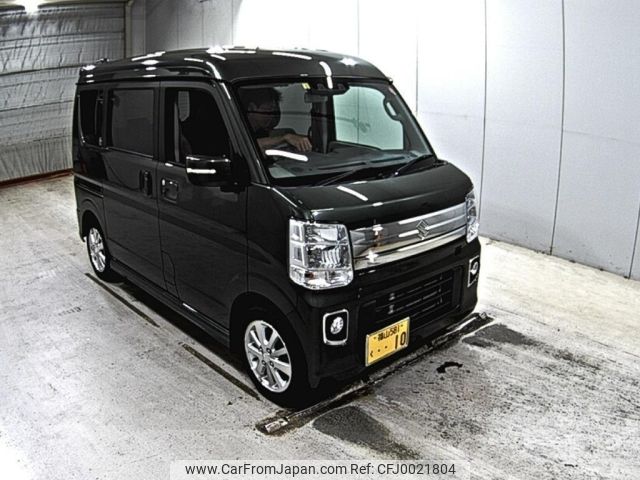 suzuki every-wagon 2023 -SUZUKI 【福山 581く】--Every Wagon DA17W-321268---SUZUKI 【福山 581く】--Every Wagon DA17W-321268- image 1