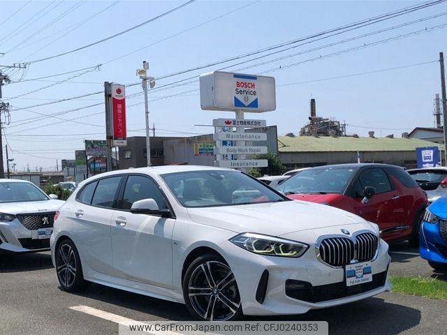 bmw 1-series 2020 -BMW--BMW 1 Series 3DA-7M20--WBA7M920205P89921---BMW--BMW 1 Series 3DA-7M20--WBA7M920205P89921- image 1