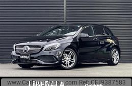 mercedes-benz a-class 2017 -MERCEDES-BENZ--Benz A Class DBA-176042--WDD1760422V160387---MERCEDES-BENZ--Benz A Class DBA-176042--WDD1760422V160387-