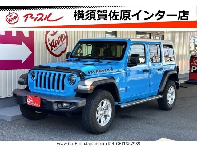 chrysler jeep-wrangler 2021 -CHRYSLER--Jeep Wrangler 3BA-JL36L--1C4HJXKG0MW633006---CHRYSLER--Jeep Wrangler 3BA-JL36L--1C4HJXKG0MW633006- image 1