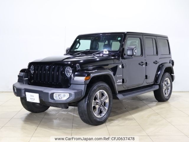 chrysler jeep-wrangler 2019 -CHRYSLER--Jeep Wrangler ABA-JL36L--1C4HJXLG0KW562689---CHRYSLER--Jeep Wrangler ABA-JL36L--1C4HJXLG0KW562689- image 1