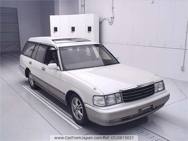 toyota crown-station-wagon 1990 -TOYOTA--Crown Wagon GS130Gｶｲ-720299---TOYOTA--Crown Wagon GS130Gｶｲ-720299- image 1