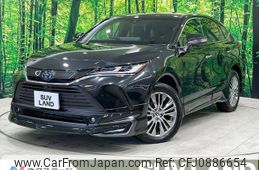 toyota harrier-hybrid 2021 quick_quick_AXUH80_AXUH80-0023071