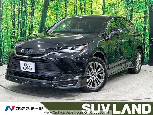 toyota harrier-hybrid 2021 quick_quick_AXUH80_AXUH80-0023071 image 1