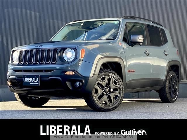 jeep renegade 2018 -CHRYSLER--Jeep Renegade ABA-BU24--1C4BU0000HPG45261---CHRYSLER--Jeep Renegade ABA-BU24--1C4BU0000HPG45261- image 1