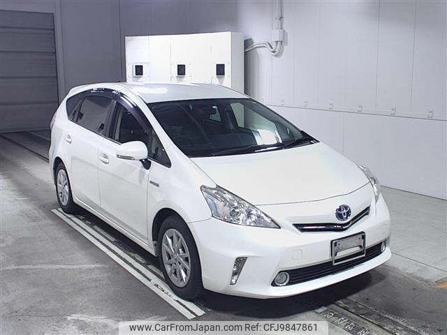 toyota prius-α 2012 -TOYOTA--Prius α ZVW41W-3116355---TOYOTA--Prius α ZVW41W-3116355- image 1