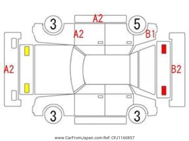 honda fit 2014 -HONDA--Fit DAA-GP5--GP5-3100267---HONDA--Fit DAA-GP5--GP5-3100267- image 2