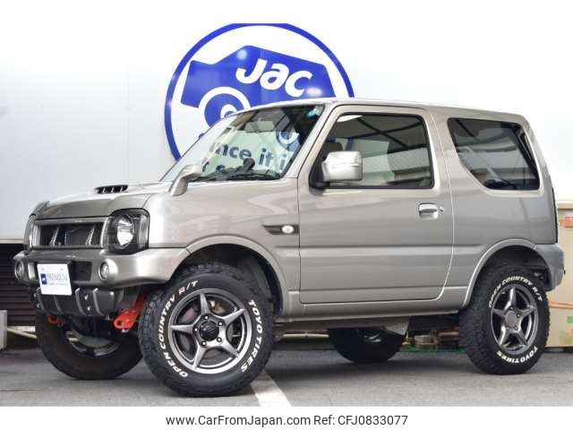 suzuki jimny 2017 -SUZUKI--Jimny ABA-JB23W--JB23W-774752---SUZUKI--Jimny ABA-JB23W--JB23W-774752- image 1