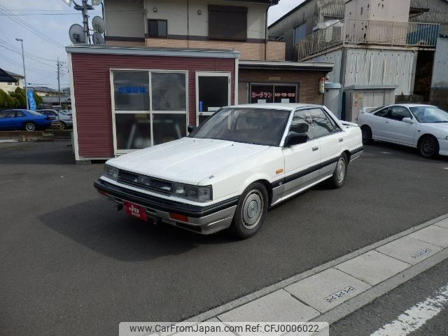 nissan skyline 1986 -NISSAN--Skyline HR31--050551---NISSAN--Skyline HR31--050551- image 1