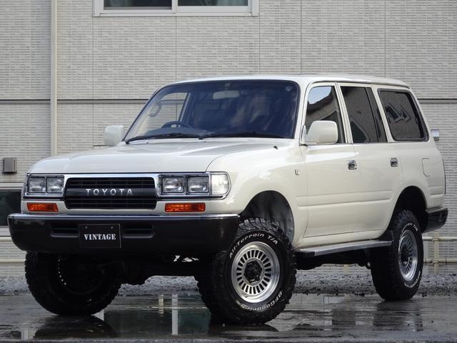 1993 Toyota Land Cruiser 80 FZJ80G 4WD - Car Price $16,848