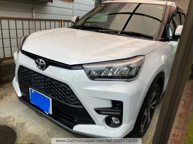 toyota raize 2021 -TOYOTA--Raize 5BA-A200A--A200A-0124736---TOYOTA--Raize 5BA-A200A--A200A-0124736- image 2