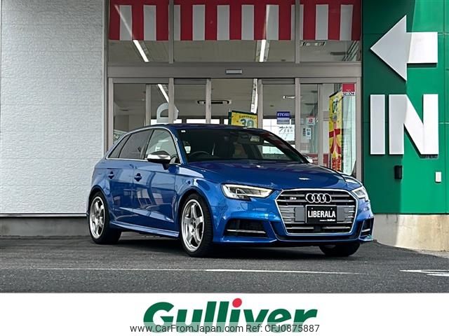 audi s3 2019 -AUDI--Audi S3 ABA-8VDJHF--WAUZZZ8V9KA017357---AUDI--Audi S3 ABA-8VDJHF--WAUZZZ8V9KA017357- image 1