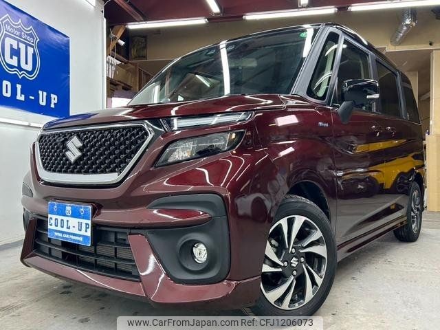 suzuki solio 2021 -SUZUKI 【名変中 】--Solio MA37S--610253---SUZUKI 【名変中 】--Solio MA37S--610253- image 1