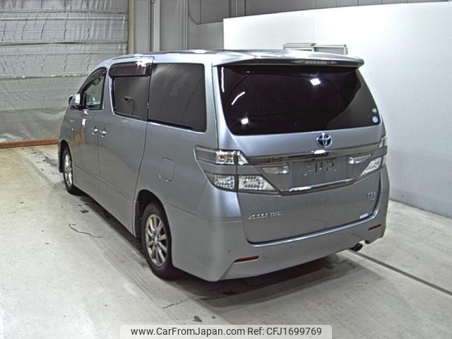 toyota vellfire 2014 CFJ1699769 image 2
