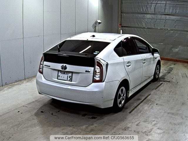 toyota prius 2012 -TOYOTA 【広島 357や0.15】--Prius ZVW30--ZVW30-5532468---TOYOTA 【広島 357や0.15】--Prius ZVW30--ZVW30-5532468- image 2