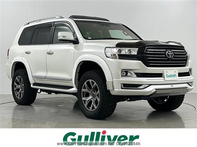 toyota land-cruiser-wagon 2017 -TOYOTA--Land Cruiser Wagon CBA-URJ202W--URJ202-4147259---TOYOTA--Land Cruiser Wagon CBA-URJ202W--URJ202-4147259- image 1