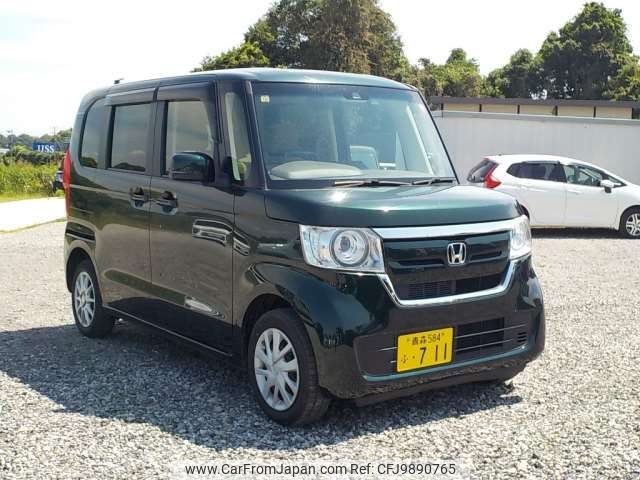 honda n-box 2018 -HONDA 【野田 580ｱ1234】--N BOX DBA-JF4--JF4-1026934---HONDA 【野田 580ｱ1234】--N BOX DBA-JF4--JF4-1026934- image 1