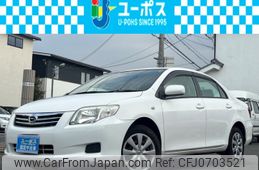 toyota corolla-axio 2010 CARSENSOR_JP_AU6169156663