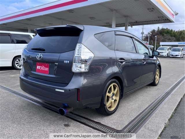 toyota prius-α 2012 -TOYOTA--Prius α DAA-ZVW41W--ZVW41-3216561---TOYOTA--Prius α DAA-ZVW41W--ZVW41-3216561- image 2