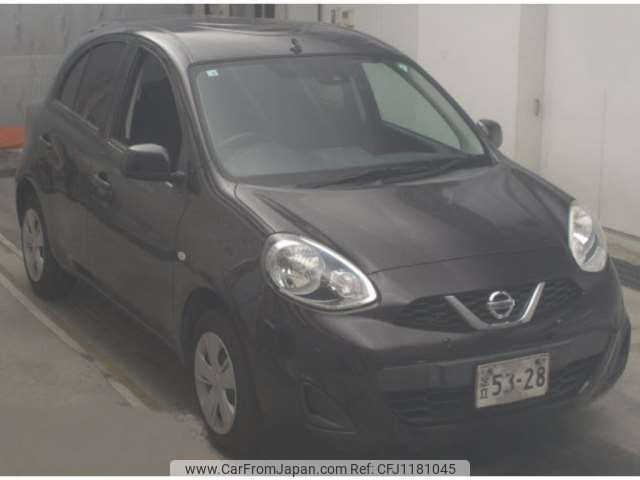 nissan march 2021 -NISSAN--March 5BA-K13--K13-093253---NISSAN--March 5BA-K13--K13-093253- image 1