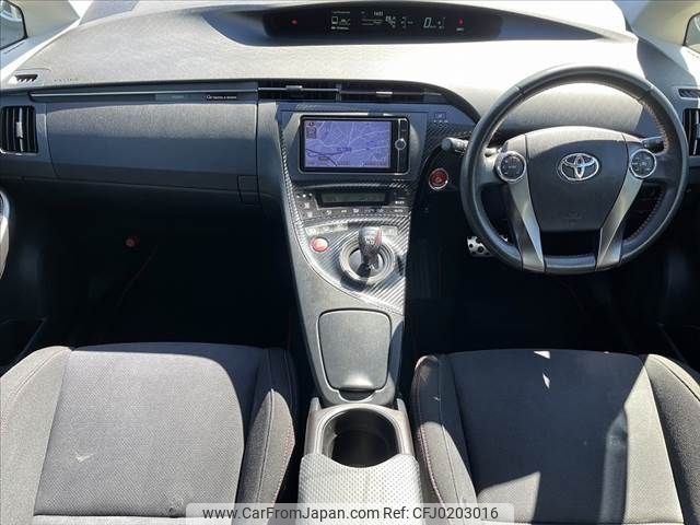 toyota prius 2014 -TOYOTA--Prius DAA-ZVW30--ZVW30-5747402---TOYOTA--Prius DAA-ZVW30--ZVW30-5747402- image 2