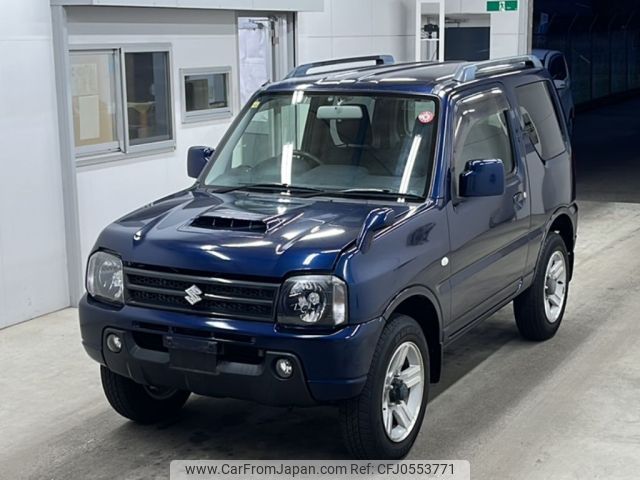 suzuki jimny 2016 -SUZUKI--Jimny JB23W-757296---SUZUKI--Jimny JB23W-757296- image 1