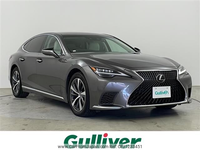 lexus ls 2023 -LEXUS--Lexus LS 3BA-VXFA55--VXFA55-6001827---LEXUS--Lexus LS 3BA-VXFA55--VXFA55-6001827- image 1