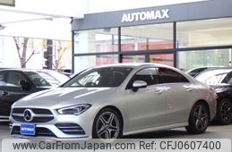 mercedes-benz cla-class 2021 -MERCEDES-BENZ--Benz CLA 3DA-118312M--W1K1183122N268317---MERCEDES-BENZ--Benz CLA 3DA-118312M--W1K1183122N268317-