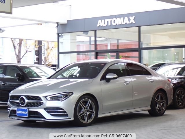 mercedes-benz cla-class 2021 -MERCEDES-BENZ--Benz CLA 3DA-118312M--W1K1183122N268317---MERCEDES-BENZ--Benz CLA 3DA-118312M--W1K1183122N268317- image 1