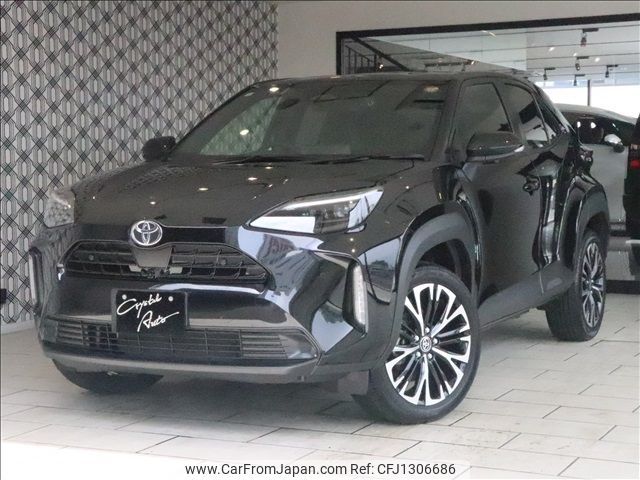toyota yaris-cross 2024 -TOYOTA--Yaris Cross 6AA-MXPJ10--MXPJ10-2059132---TOYOTA--Yaris Cross 6AA-MXPJ10--MXPJ10-2059132- image 1