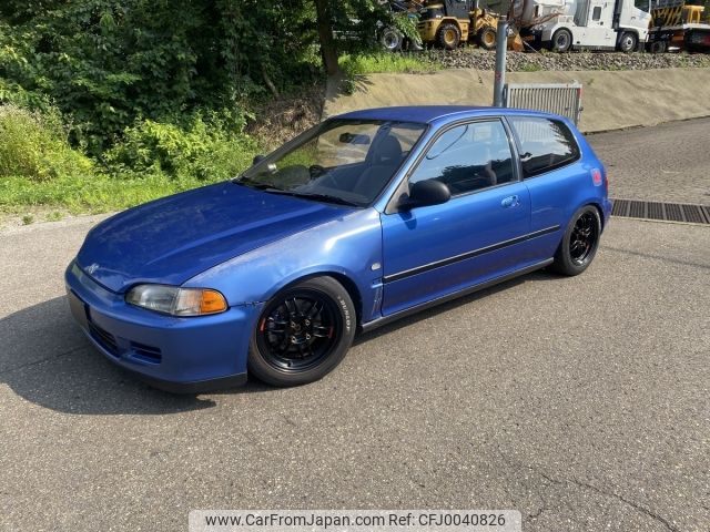 honda civic 1993 -HONDA--Civic E-EG6--EG6-1201474---HONDA--Civic E-EG6--EG6-1201474- image 1