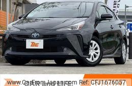 toyota prius 2021 CFJ1676057
