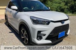 toyota raize 2025 CFJ1647608