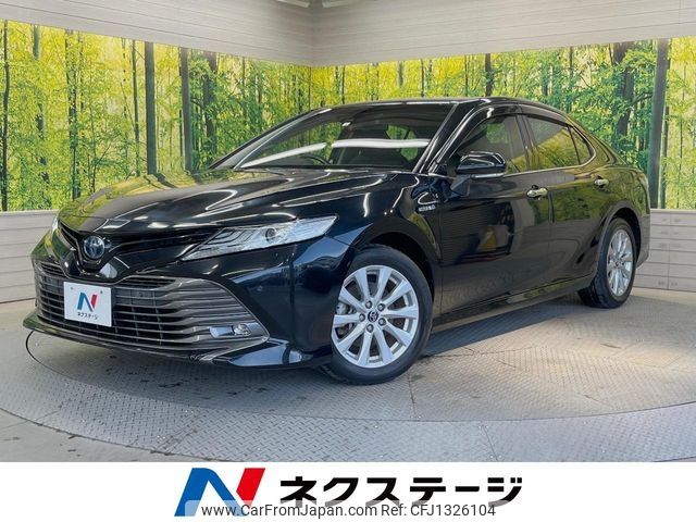 toyota camry 2018 -TOYOTA--Camry DAA-AXVH70--AXVH70-1025876---TOYOTA--Camry DAA-AXVH70--AXVH70-1025876- image 1