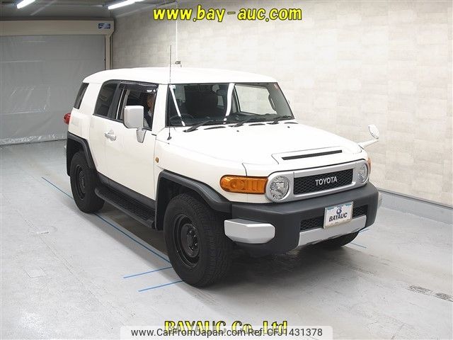toyota fj-cruiser 2014 -TOYOTA--FJ Curiser GSJ15W-0129244---TOYOTA--FJ Curiser GSJ15W-0129244- image 1
