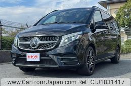 mercedes-benz v-class 2021 CFJ1831417
