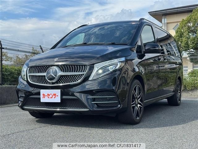 mercedes-benz v-class 2021 CFJ1831417 image 1
