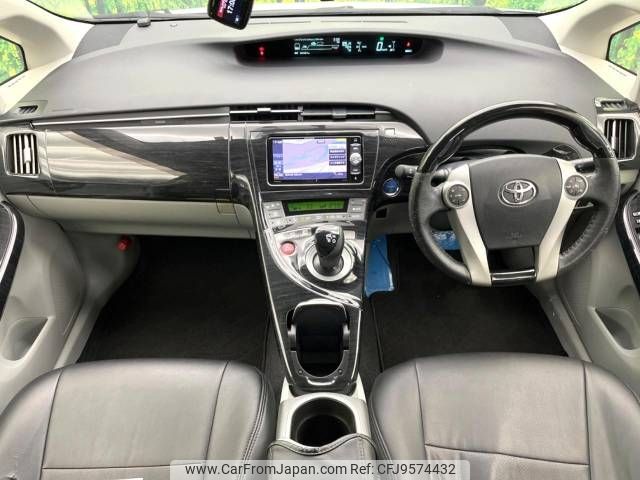 toyota prius 2012 -TOYOTA--Prius DAA-ZVW30--ZVW30-1532227---TOYOTA--Prius DAA-ZVW30--ZVW30-1532227- image 2