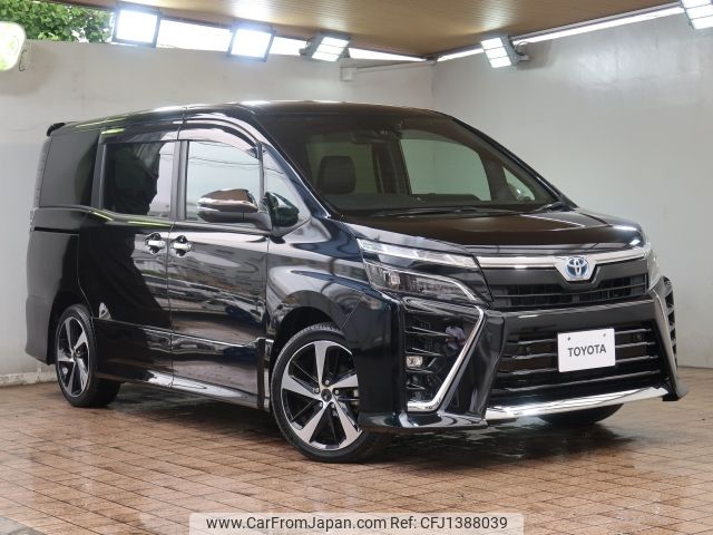 toyota voxy 2021 -TOYOTA--Voxy 6AA-ZWR80W--ZWR80-0498931---TOYOTA--Voxy 6AA-ZWR80W--ZWR80-0498931- image 1