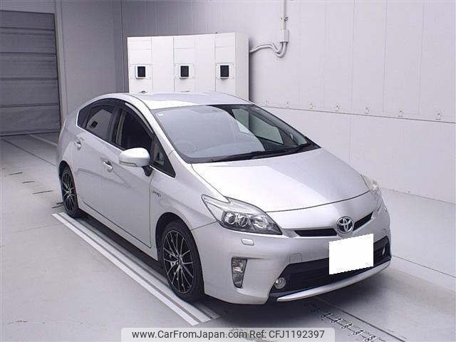 toyota prius 2012 -TOYOTA 【久留米 330ｾ6159】--Prius ZVW30-5544648---TOYOTA 【久留米 330ｾ6159】--Prius ZVW30-5544648- image 1