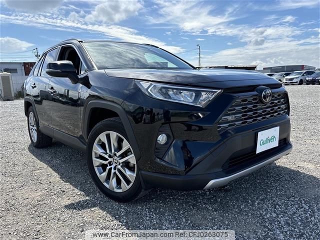 toyota rav4 2019 -TOYOTA--RAV4 6BA-MXAA54--MXAA54-4009500---TOYOTA--RAV4 6BA-MXAA54--MXAA54-4009500- image 1