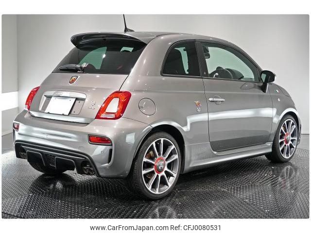 abarth 595 2018 quick_quick_ABA-31214T_ZFA3120000JA51104 image 2