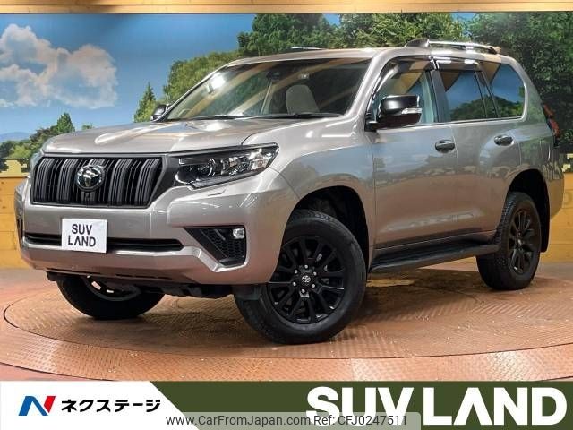 toyota land-cruiser-prado 2023 -TOYOTA--Land Cruiser Prado 3BA-TRJ150W--TRJ150-0171703---TOYOTA--Land Cruiser Prado 3BA-TRJ150W--TRJ150-0171703- image 1