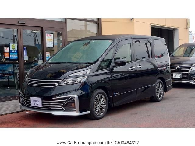 nissan serena 2017 -NISSAN--Serena GC27--016078---NISSAN--Serena GC27--016078- image 1